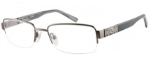Guess GU 1707 Eyeglasses Eyeglasses - GUN: Satin Gunmetal 