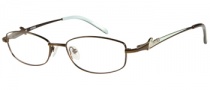 Guess GU 2284 Eyeglasses Eyeglasses - BRN: Brown