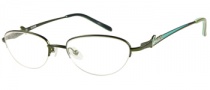Guess GU 2283 Eyeglasses Eyeglasses - GRN: Green 