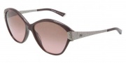 Dolce & Gabbana DG4130 Sunglasses Sunglasses - 196414 Bordeaux Marble Brown / Gradient Pink