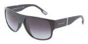 Dolce & Gabbana DG6061 Sunglasses Sunglasses - 501/8G Black / Gray Gradient 