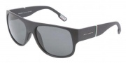 Dolce & Gabbana DG6061 Sunglasses Sunglasses - 193481 Matte Black / Polarized Gray