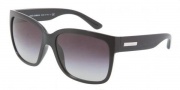 Dolce & Gabbana DG6063 Sunglasses Sunglasses - 501/8G Black / Gray Gradient