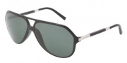 Dolce & Gabbana DG6067 Sunglasses Sunglasses - 501/71 Black / Green
