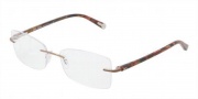 Dolce & Gabbana DG1222 Eyeglasses Eyeglasses - 1111 Brown