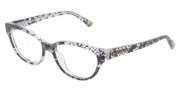 Dolce & Gabbana DG3116 Eyeglasses Eyeglasses - 1901 Black Lace