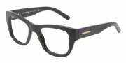 Dolce & Gabbana DG3124 Eyeglasses Eyeglasses - 501 Black 