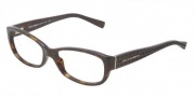 Dolce & Gabbana DG3125 Sunglasses Eyeglasses - 501 Black 