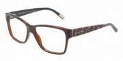 Dolce & Gabbana DG3126 Eyeglasses Eyeglasses - 1830 Brown
