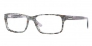 Versace VE3154 Eyeglasses Eyeglasses - 939 Striped Gray