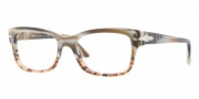 Persol PO3011V Eyeglasses Eyeglasses - 940 Brown Stripped