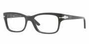 Persol PO3011V Eyeglasses Eyeglasses - 95 Black 