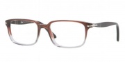 Perosl PO3013V Eyeglasses Eyeglasses - 908 Brow Red Smoke Gradient 