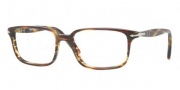 Perosl PO3013V Eyeglasses Eyeglasses - 938 Green Striped Brown 
