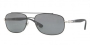 Persol PO2405S Sunglasses Sunglasses - 10224N Black / Crystal Blue Photo Polarized
