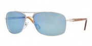 Persol PO2407S Sunglasses Sunglasses - 101756 Pale Gold / Crystal Blue