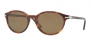 Persol PO3015S Sunglasses Sunglasses - 24/57 Havana / Crystal Brown Polarized