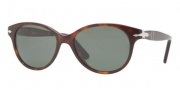 Persol PO3017S Sunglasses Sunglasses - 24/31 Havana / Crystal Green