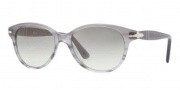 Persol PO3017S Sunglasses Sunglasses - 945/32 Gradient Gray / Crystal Gray Gradient