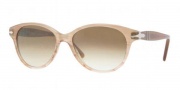 Persol PO3017S Sunglasses Sunglasses - 945/51 Pink Brown Gradient / Crystal Brown Gradient