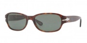 Persol PO3022S Sunglasses Sunglasses - 24/31 Havana / Crystal Green