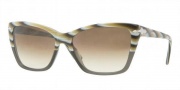 Persol PO3023S Sunglasses Sunglasses - 954/51 Light Horn Gray / Crystal Brown Gradient 