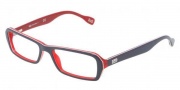 D&G DD1225 Eyeglasses Eyeglasses - 1872 Blue Red White