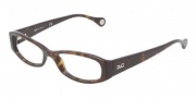 D&G DD1228 Eyeglasses Eyeglasses - 502 Havana
