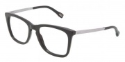 D&G DD1231 Eyeglasses Eyeglasses - 501 Black 