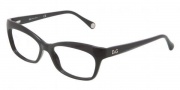 D&G DD1232 Eyeglasses Eyeglasses - 501 Black 