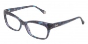 D&G DD1232 Eyeglasses Eyeglasses - 2551 Blue Marbled 