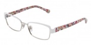 D&G DD5102 Eyeglasses Eyeglasses - 1104 White Silver