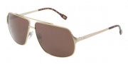 D&G DD6087 Sunglasses Sunglasses - 488/73 Pale Gold / Brown