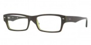 Ray Ban RX5254 Eyeglasses Eyeglasses - 2144 Havana Demo Lens
