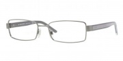 Burberry BE1211 Eyeglasses Eyeglasses - 1057 Dark Gunmetal 
