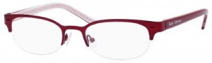 Juicy Couture Juicy 108 Eyeglasses Eyeglasses - OJJN Cherry 