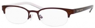 Juicy Couture Juicy 108 Eyeglasses Eyeglasses - OJJK Satin Brown