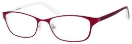 Juicy Couture Juicy 109 Eyeglasses Eyeglasses - 0JFM Satin Red / White 