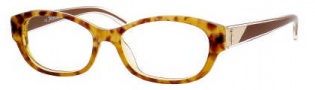 Juicy Couture Juicy 115 Eyeglasses Eyeglasses - 0JHL Marbled Tortoise 