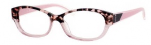 Juicy Couture Juicy 115 Eyeglasses Eyeglasses - 0DG4 Pink / Tortoise Fade 
