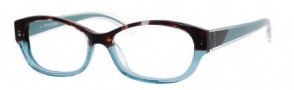 Juicy Couture Juicy 115 Eyeglasses Eyeglasses - 0JGL Tortoise / Teal Fade 