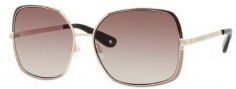 Juicy Couture Juicy 527/S Sunglasses Sunglasses - 0J5G gold (Y6 Brown Gradient Lens)