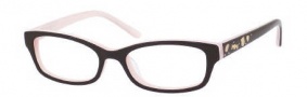 Juicy Couture Juicy 902 Eyeglasses Eyeglasses - 0ERN Espresso / Ice Pink