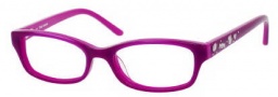 Juicy Couture Juicy 902 Eyeglasses Eyeglasses - 0RU2 Grape / Fuchsia