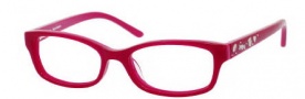 Juicy Couture Juicy 902 Eyeglasses Eyeglasses - 0RW5 Raspberry / Pink