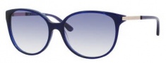 Kate Spade Shawna/S Sunglasses Sunglasses - 0FL5 Navy (X0 Navy Gradient Lens)