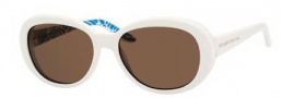 Kate Spade Tali/P/S Sunglasses Sunglasses - X13P Ivory / Adriatfinger (VW Brown Polarized Lens)