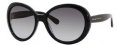 Kate Spade Nerissa/S Sunglasses Sunglasses - 0807 Black (Y7 Gray Gradient Lens)
