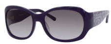 Kate Spade Ola 2/S Sunglasses Sunglasses - 0DU1 Deep Purple (Y7 Gray Gradient Lens)
