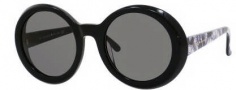 Kate Spade Graceann/S Sunglasses Sunglasses - 0FB5 Black (BN Dark Gray Lens)